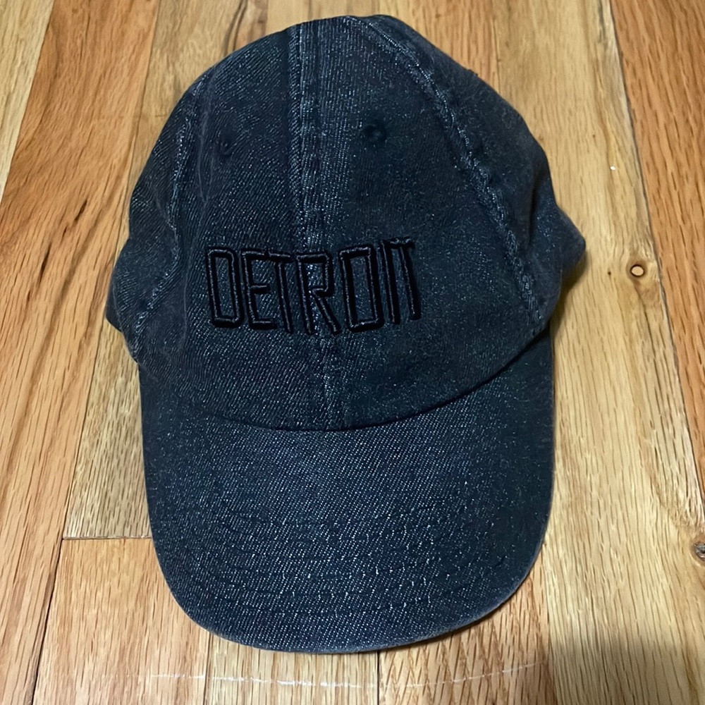 Adjustable Detroit baseball cap